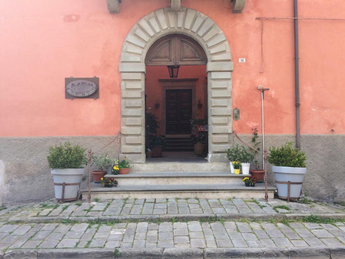 Bed & Breakfast Del Teatro Cagli Buitenkant foto